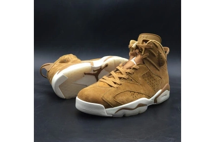 Wheat Retro Jordan 6 0820